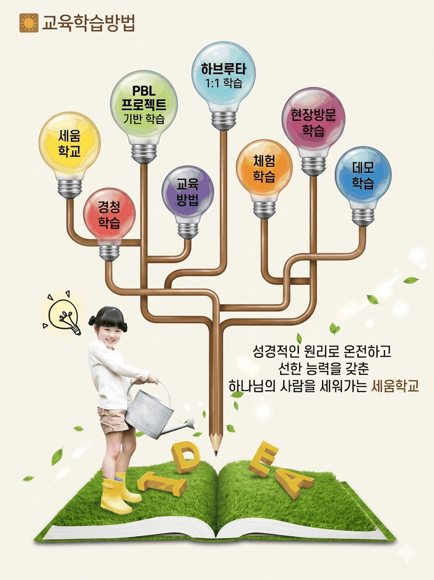 세움학교 교육학습방법